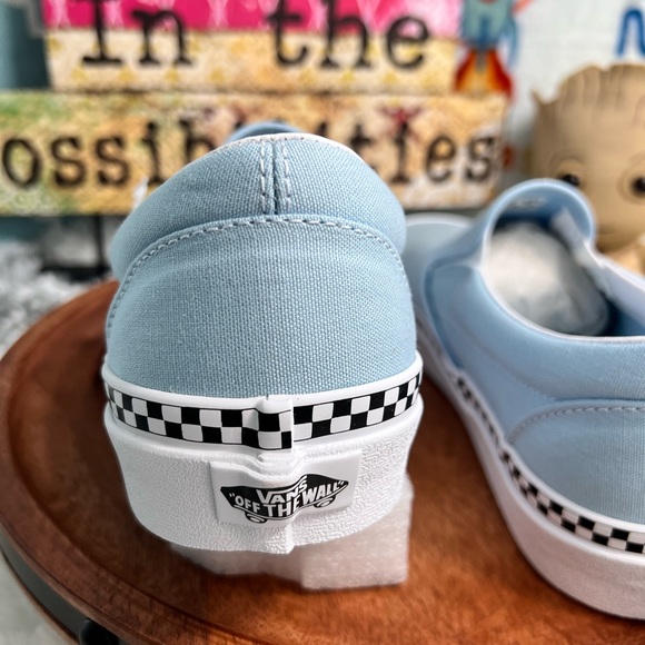 VANS CHECK FOXING CLASSIC SLIP ON - Picture 5 of 12